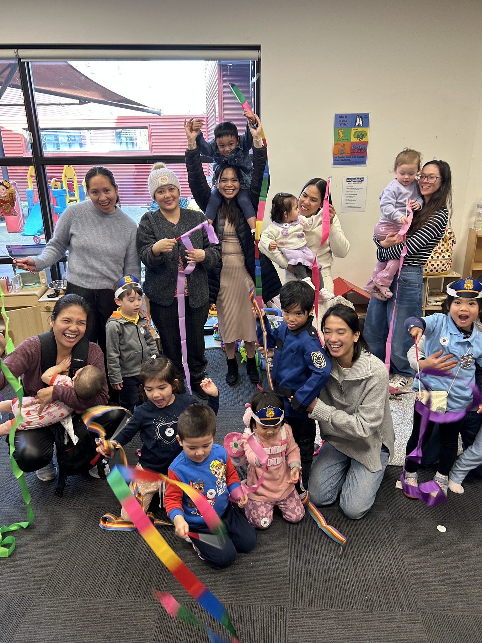 Playgroup is for everyone