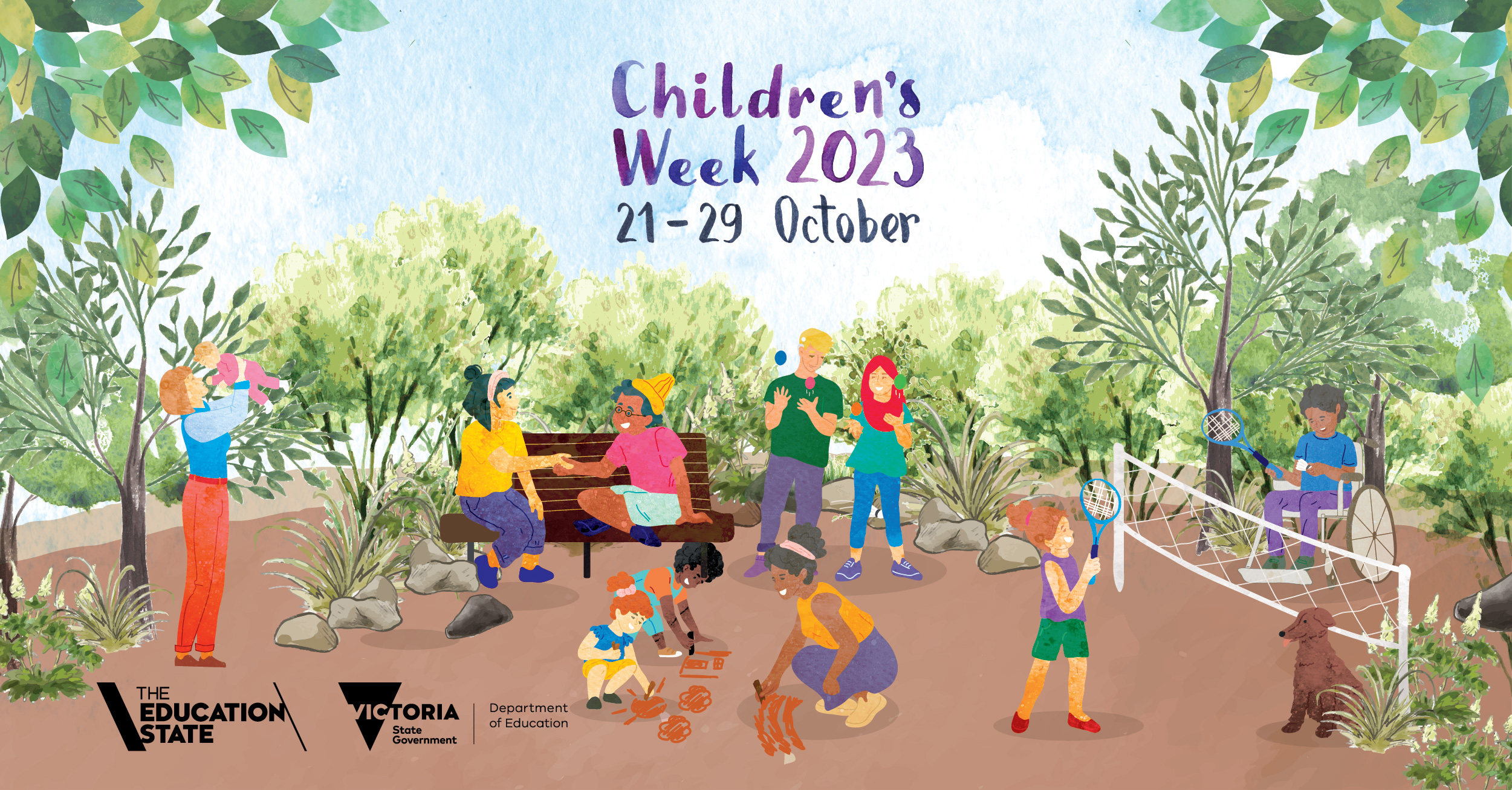 Childrens Week Email Signature Long