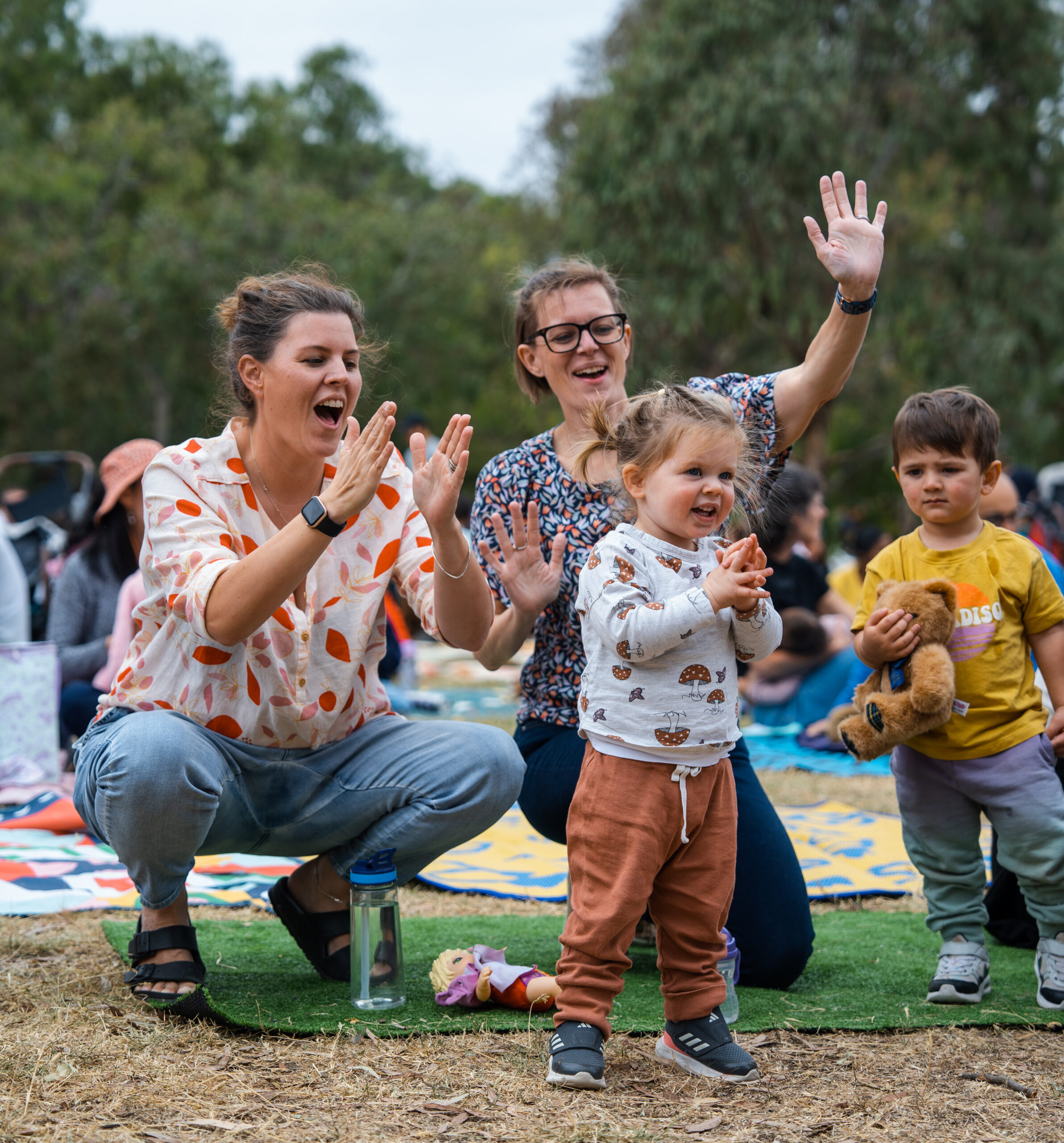 Playgroup is for everyone