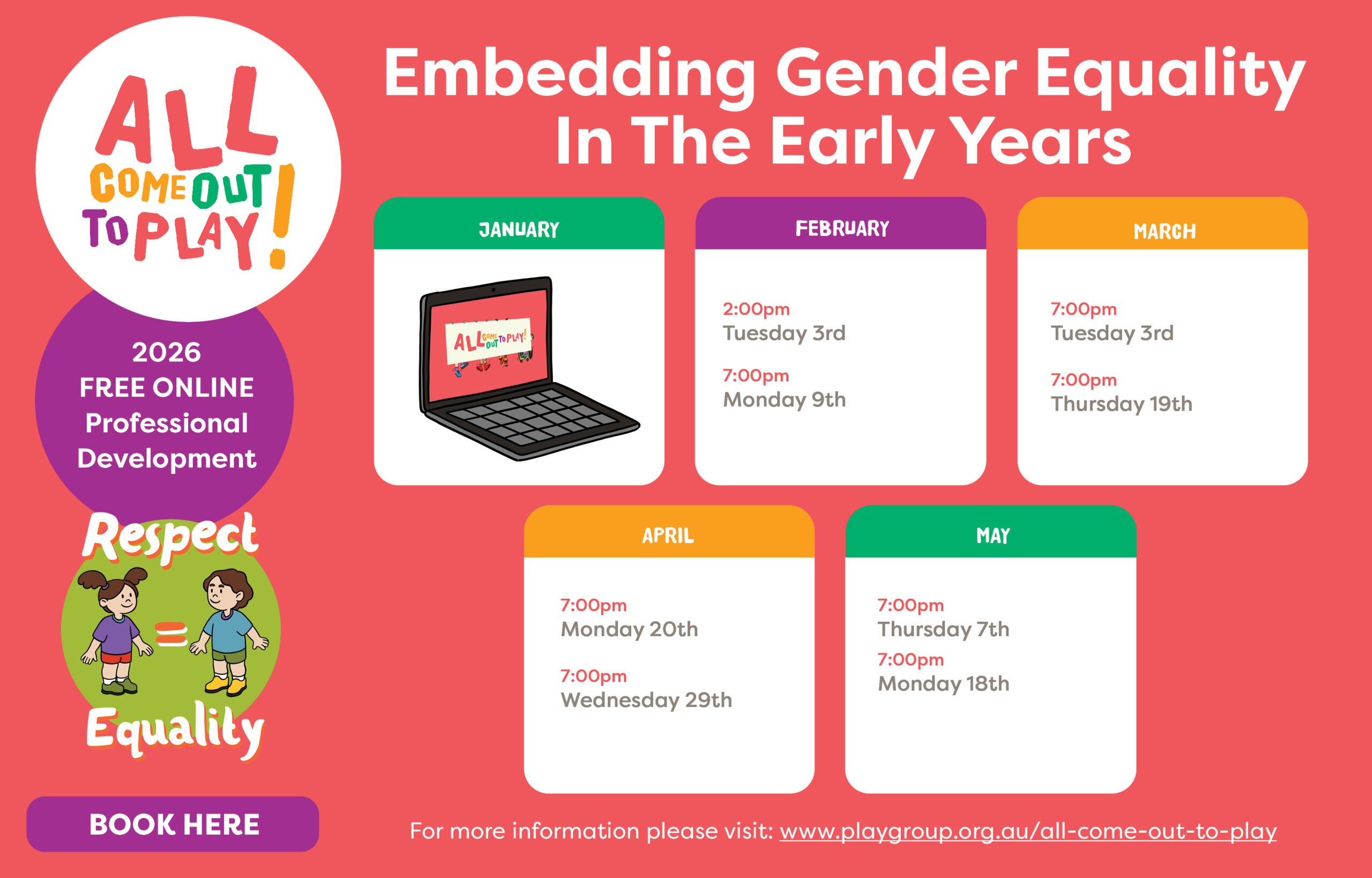 ACOTP Calendar JAN26
