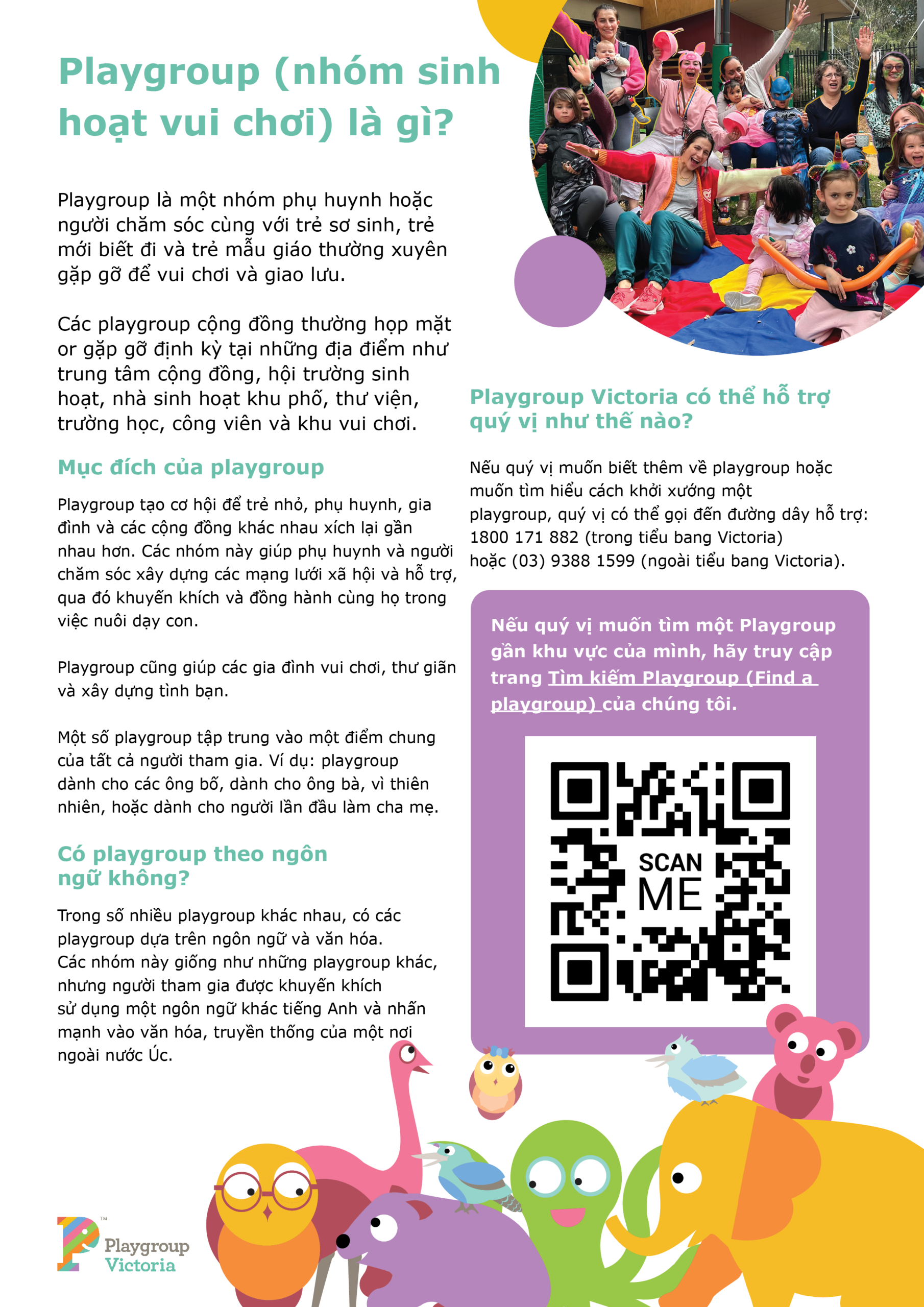 What Is Playgroup Info Sheet Viet PNG 1