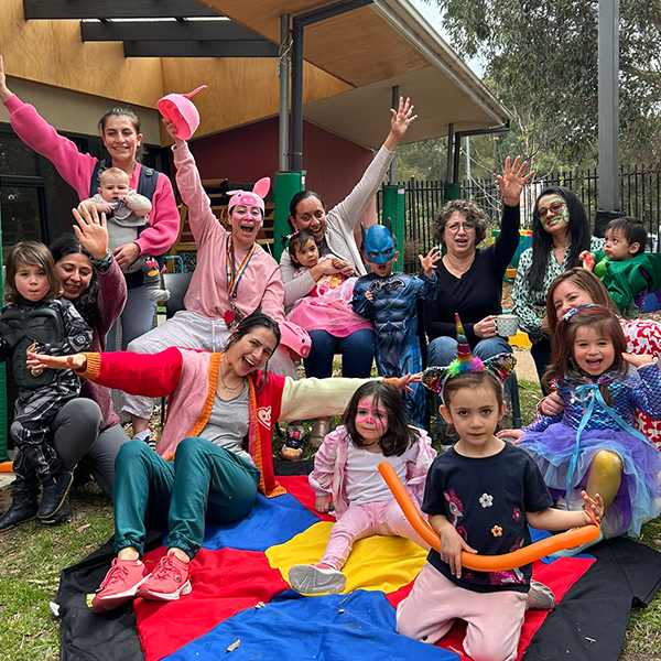 Playgroup is for everyone